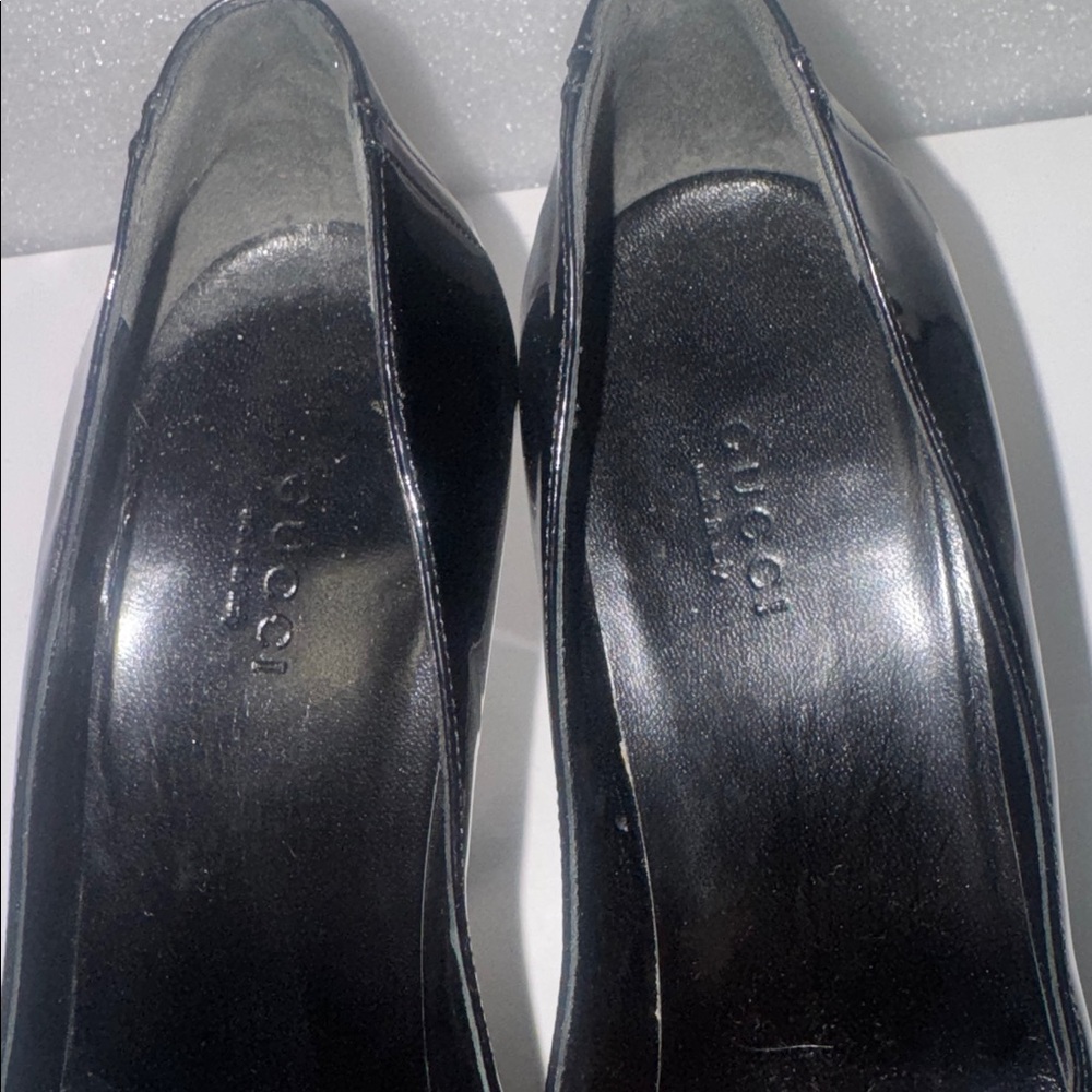 Elegant Gucci Oil Slick Platform Stiletto size 37,5 - Picture 8 of 16
